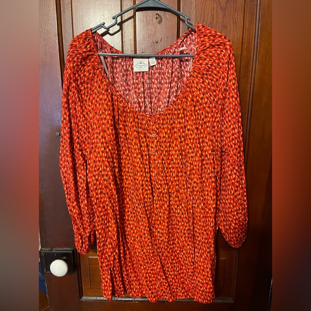 St Johns Bay Woman’s Size 2x Blouse
